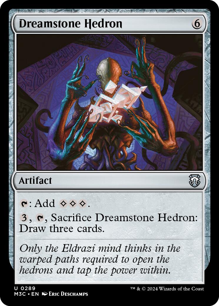 Dreamstone Hedron [Modern Horizons 3 Commander] | Webway Games