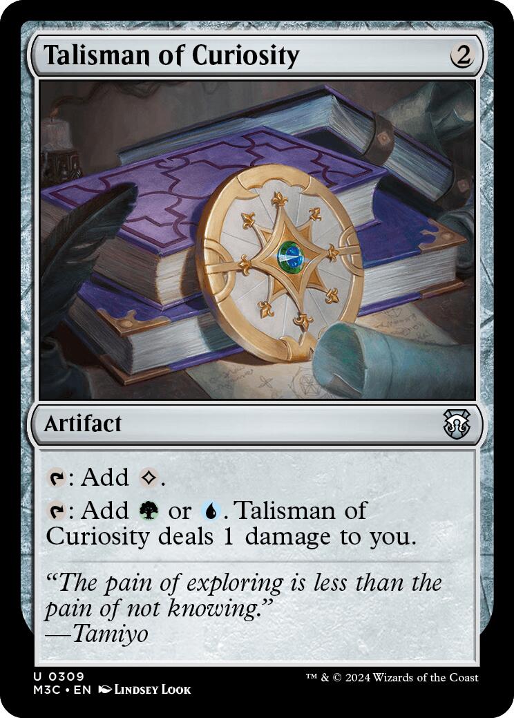 Talisman of Curiosity [Modern Horizons 3 Commander] | Webway Games