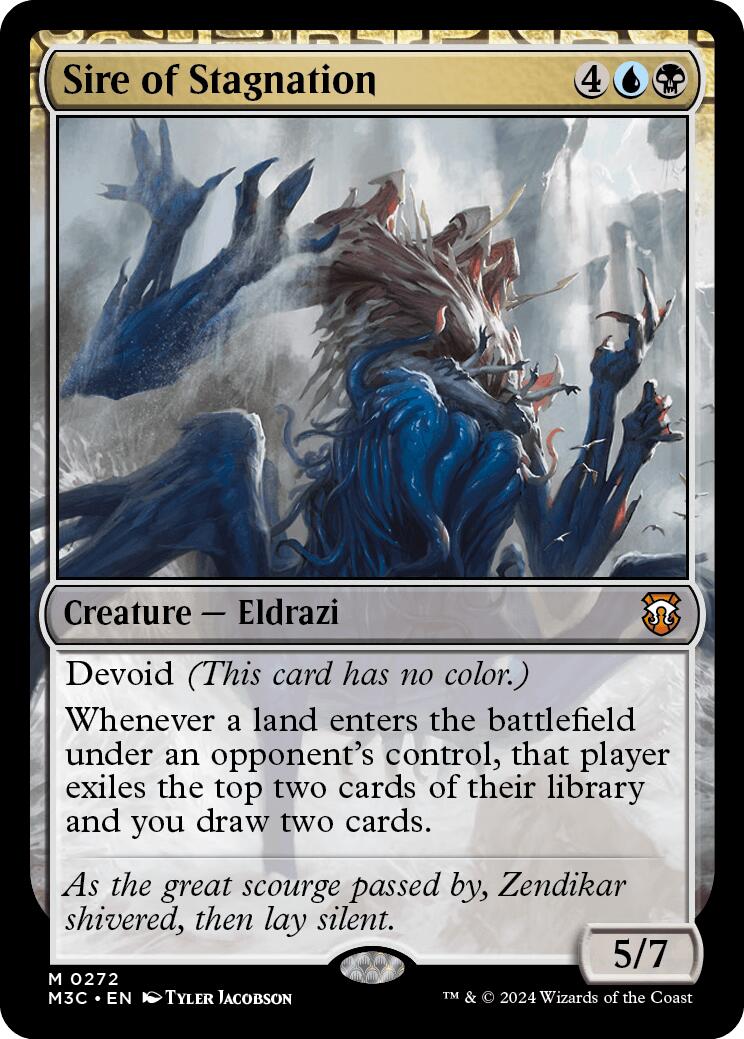 Sire of Stagnation [Modern Horizons 3 Commander] | Webway Games