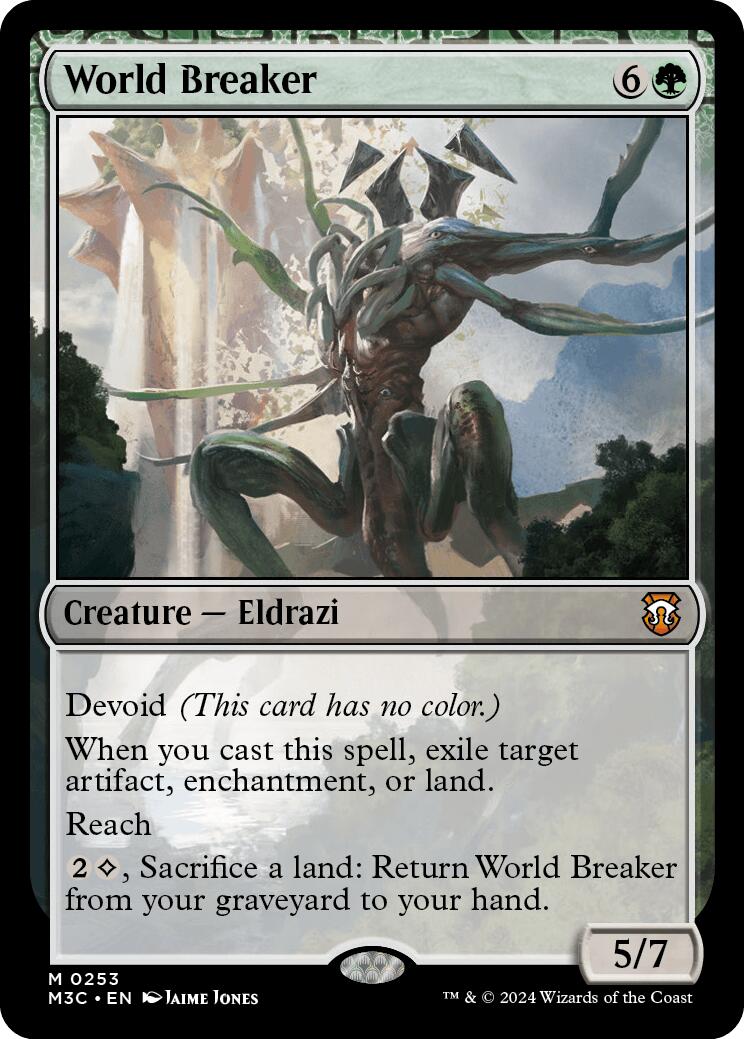 World Breaker [Modern Horizons 3 Commander] | Webway Games