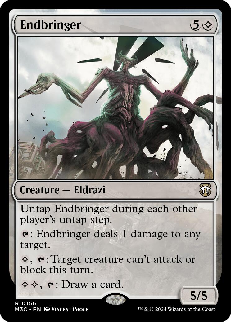 Endbringer [Modern Horizons 3 Commander] | Webway Games