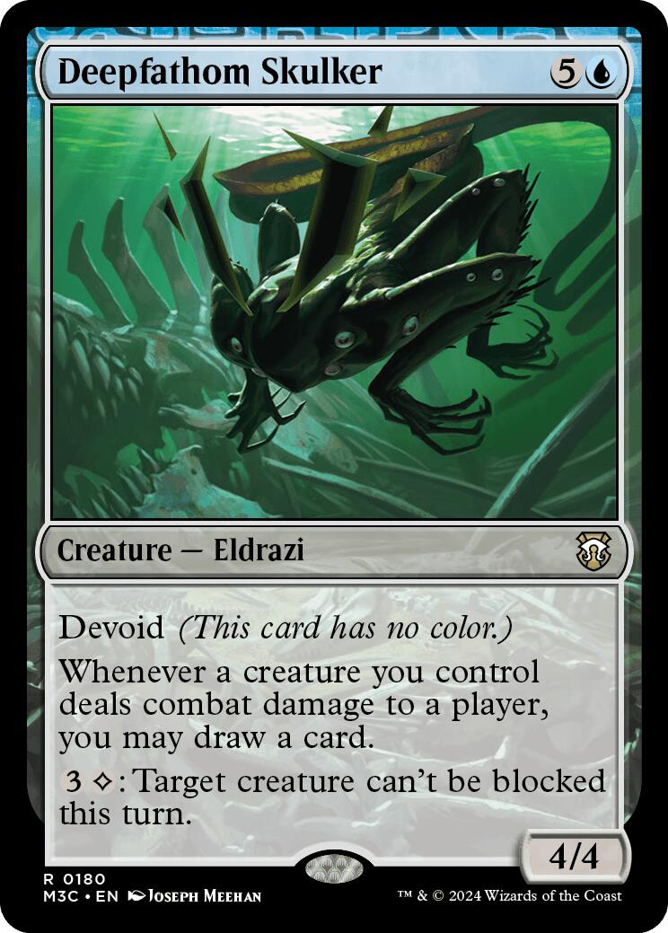 Deepfathom Skulker [Modern Horizons 3 Commander] | Webway Games