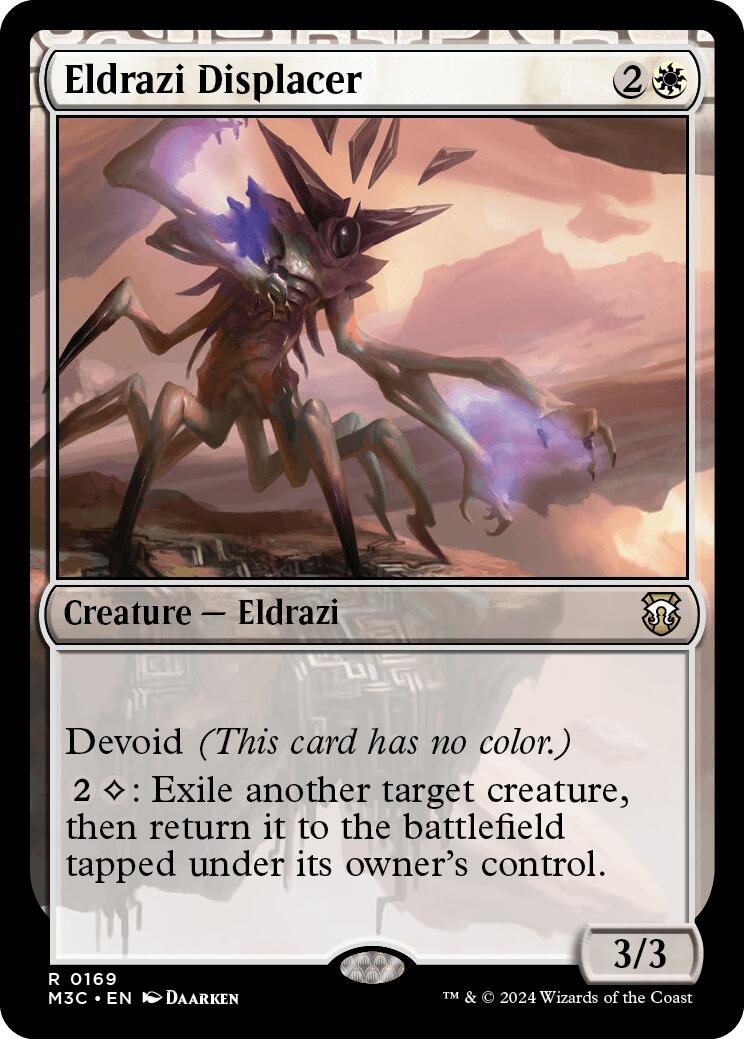 Eldrazi Displacer [Modern Horizons 3 Commander] | Webway Games