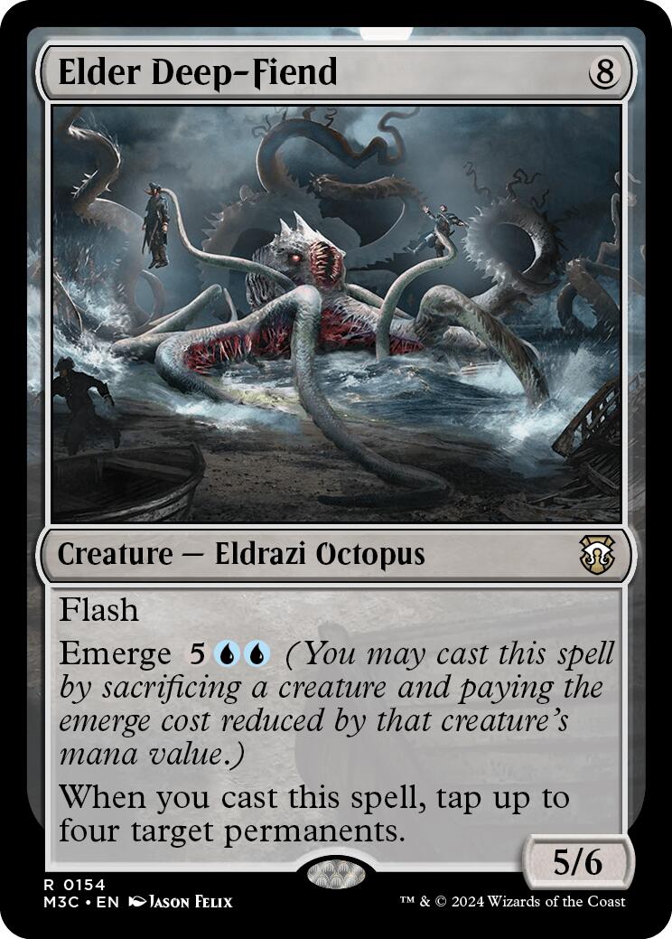 Elder Deep-Fiend [Modern Horizons 3 Commander] | Webway Games