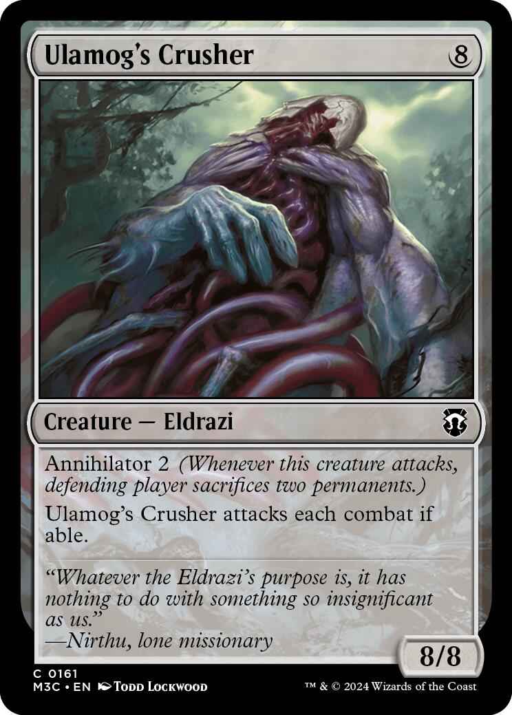 Ulamog's Crusher [Modern Horizons 3 Commander] | Webway Games