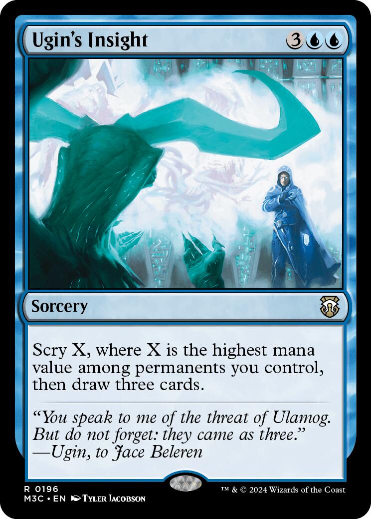 Ugin's Insight [Modern Horizons 3 Commander] | Webway Games