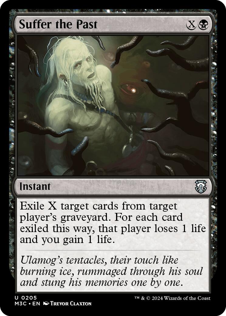 Suffer the Past [Modern Horizons 3 Commander] | Webway Games