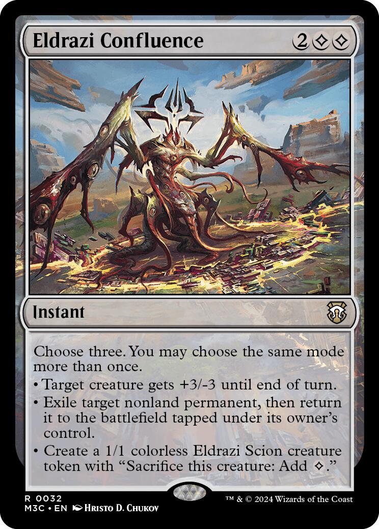 Eldrazi Confluence [Modern Horizons 3 Commander] | Webway Games