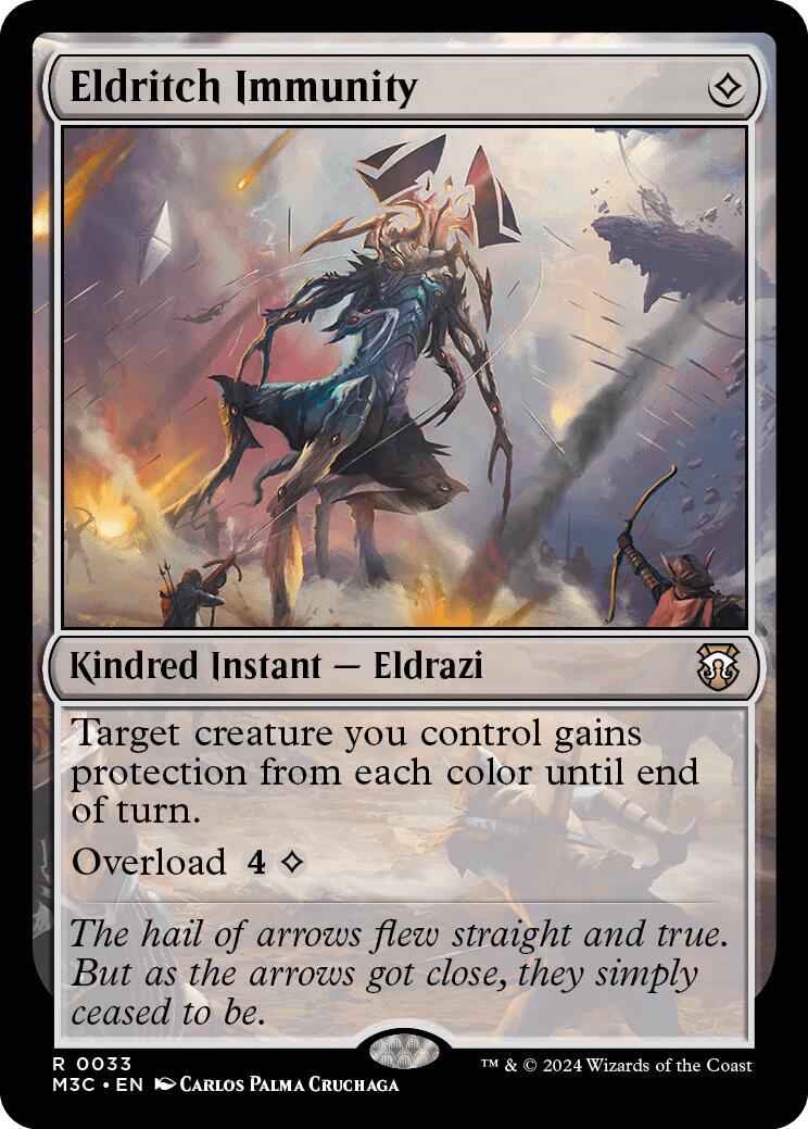 Eldritch Immunity [Modern Horizons 3 Commander] | Webway Games
