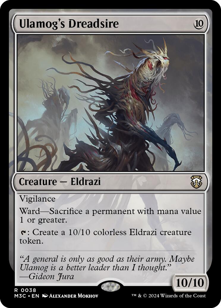 Ulamog's Dreadsire [Modern Horizons 3 Commander] | Webway Games
