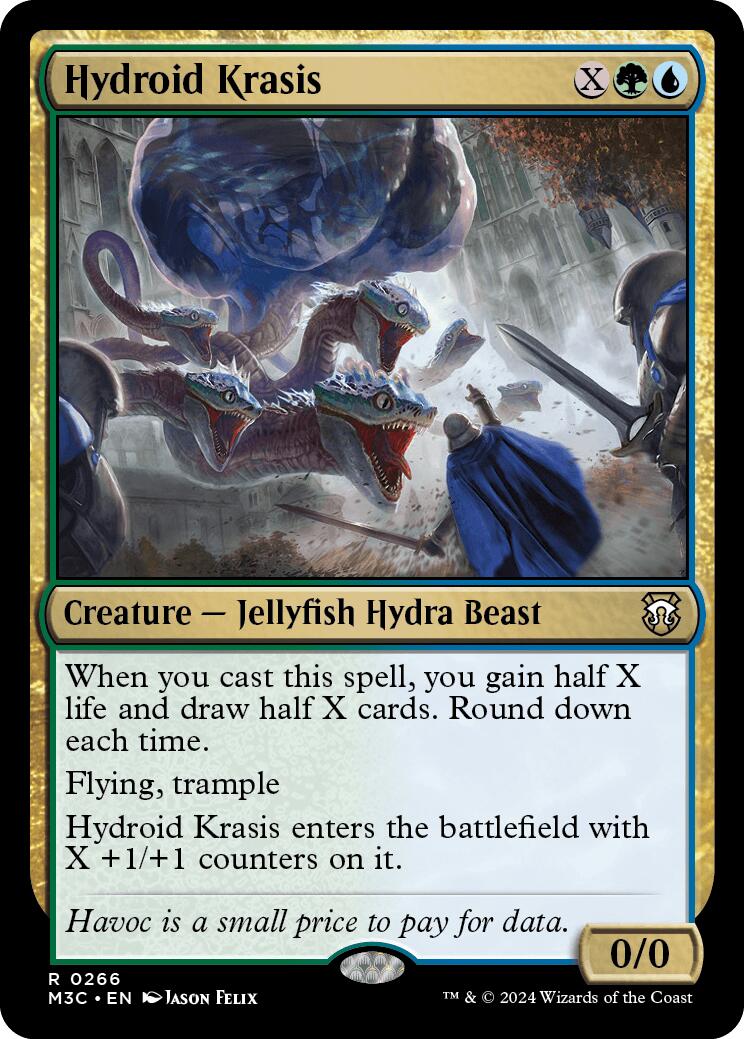 Hydroid Krasis [Modern Horizons 3 Commander] | Webway Games
