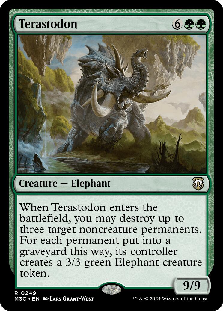 Terastodon [Modern Horizons 3 Commander] | Webway Games
