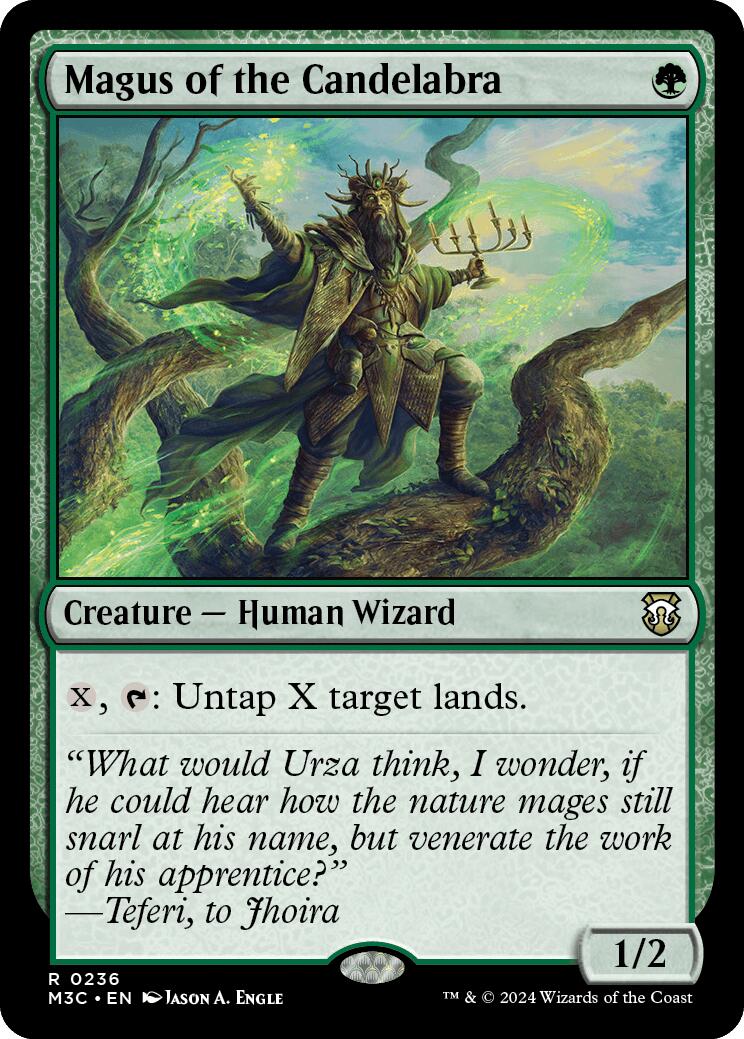 Magus of the Candelabra [Modern Horizons 3 Commander] | Webway Games