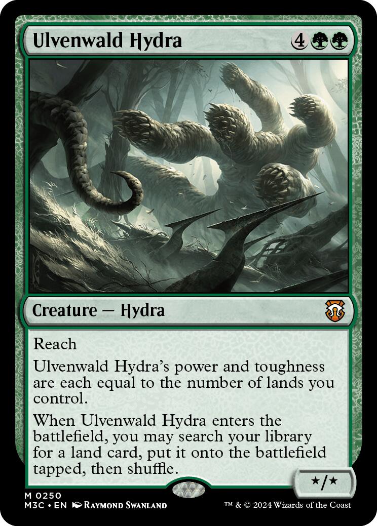 Ulvenwald Hydra [Modern Horizons 3 Commander] | Webway Games