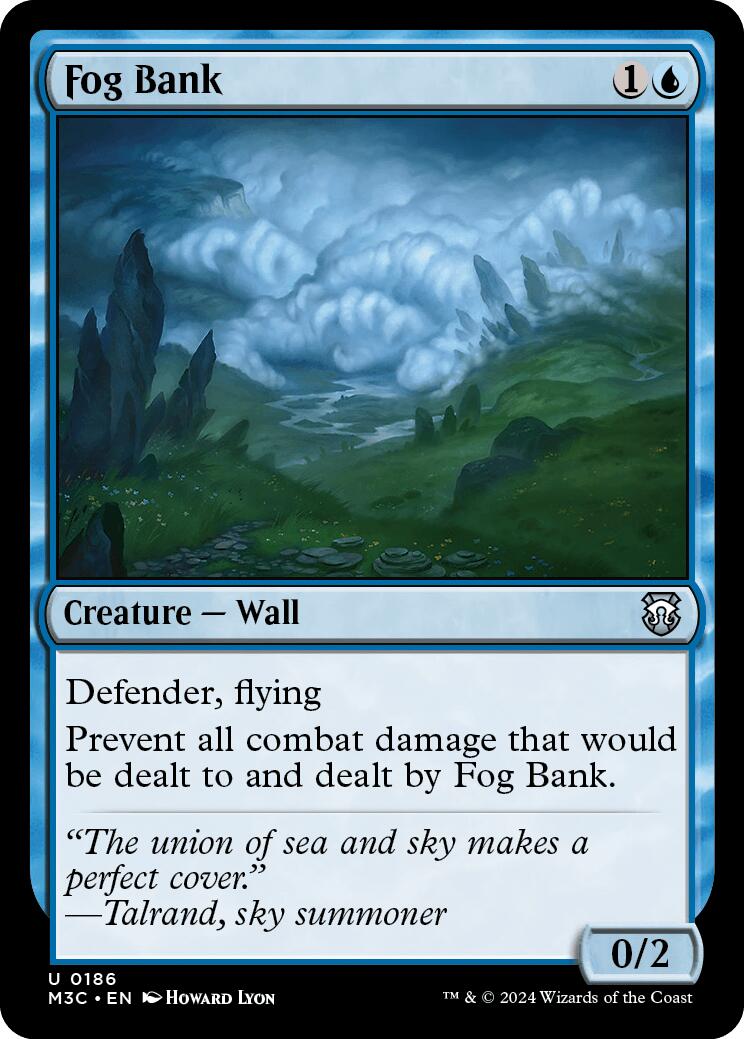 Fog Bank [Modern Horizons 3 Commander] | Webway Games