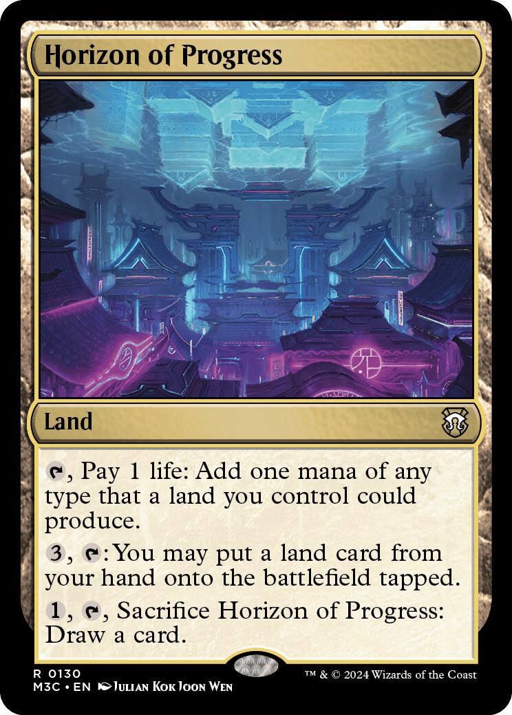 Horizon of Progress [Modern Horizons 3 Commander] | Webway Games