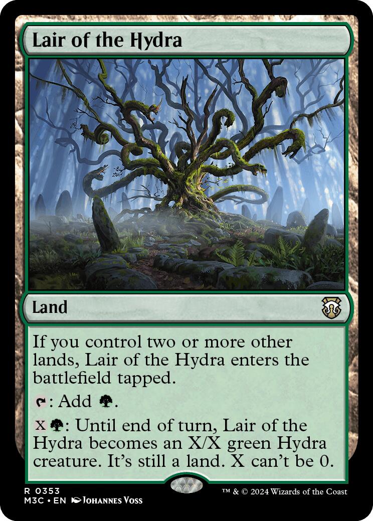 Lair of the Hydra [Modern Horizons 3 Commander] | Webway Games