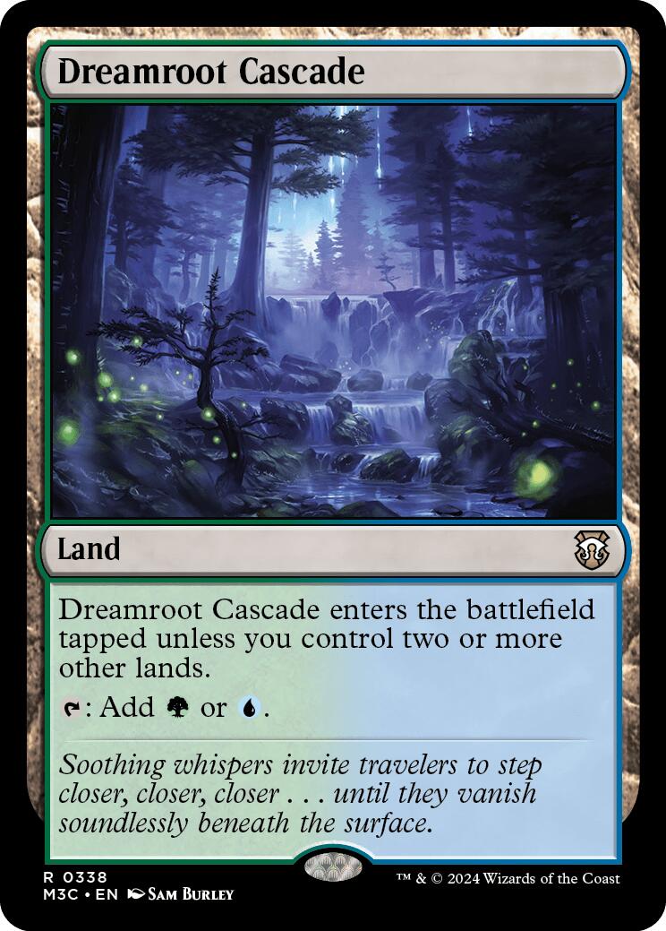Dreamroot Cascade [Modern Horizons 3 Commander] | Webway Games
