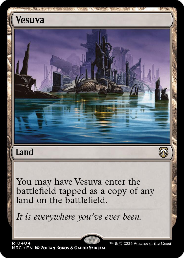 Vesuva [Modern Horizons 3 Commander] | Webway Games