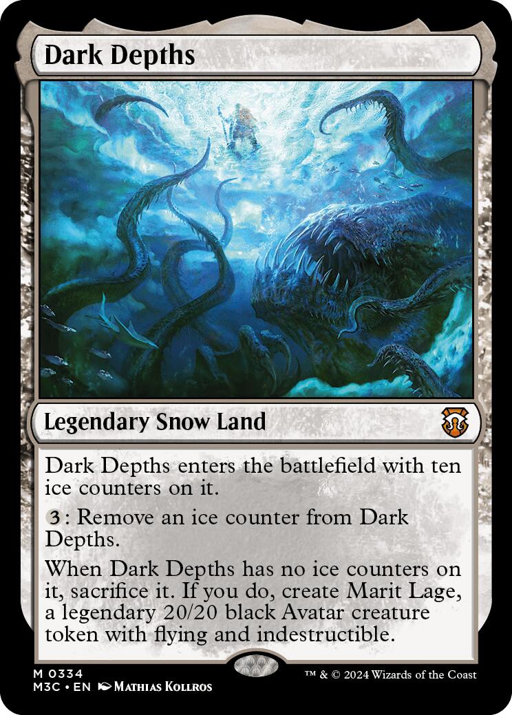 Dark Depths [Modern Horizons 3 Commander] | Webway Games