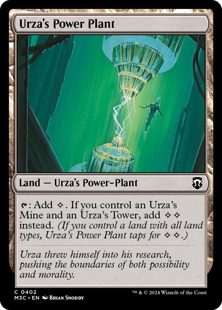 Urza's Power Plant [Modern Horizons 3 Commander] | Webway Games
