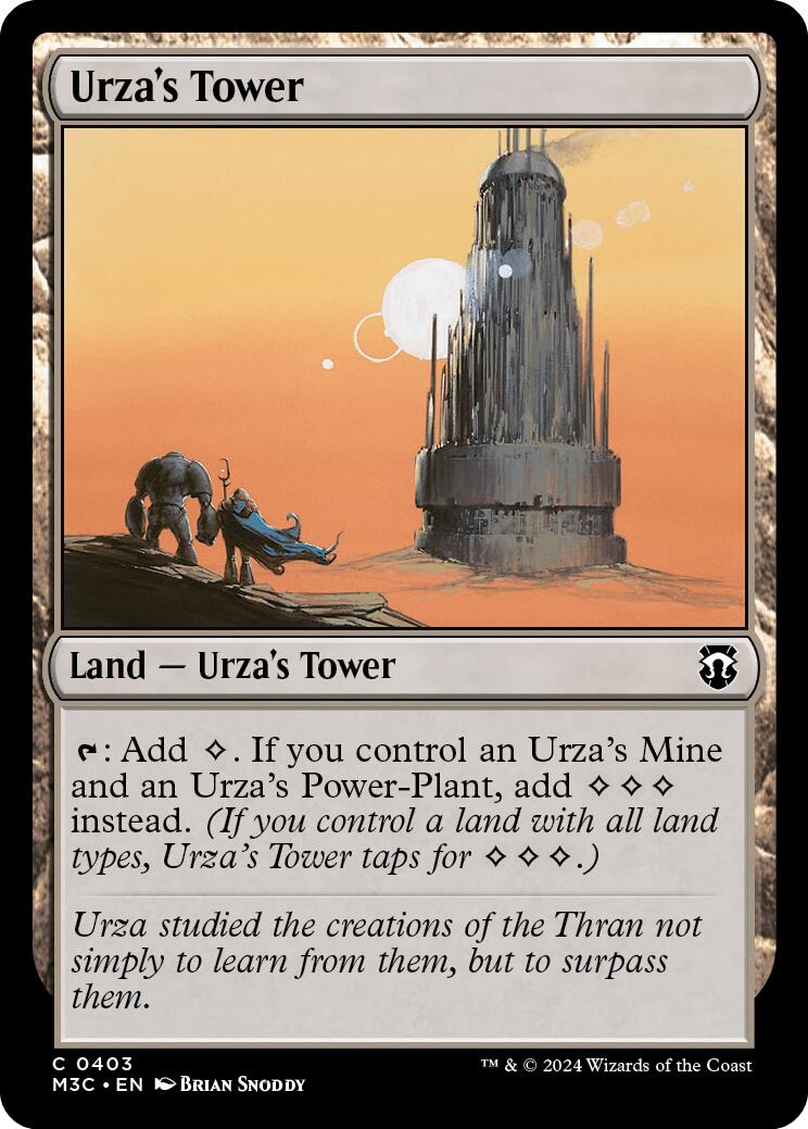 Urza's Tower [Modern Horizons 3 Commander] | Webway Games