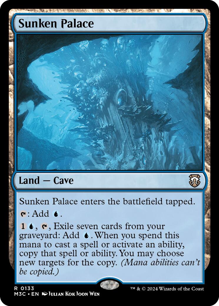 Sunken Palace [Modern Horizons 3 Commander] | Webway Games
