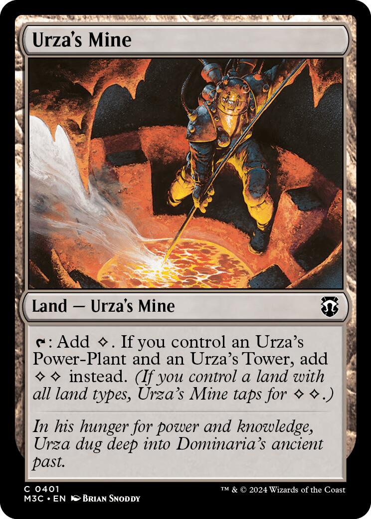Urza's Mine [Modern Horizons 3 Commander] | Webway Games