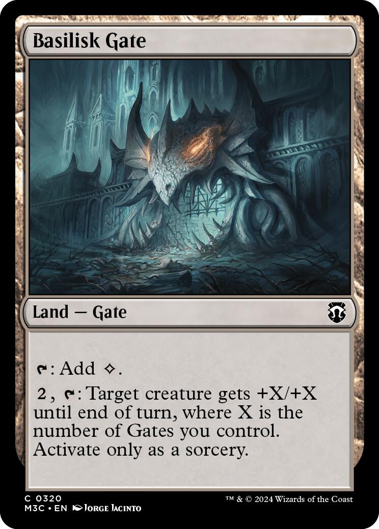 Basilisk Gate [Modern Horizons 3 Commander] | Webway Games