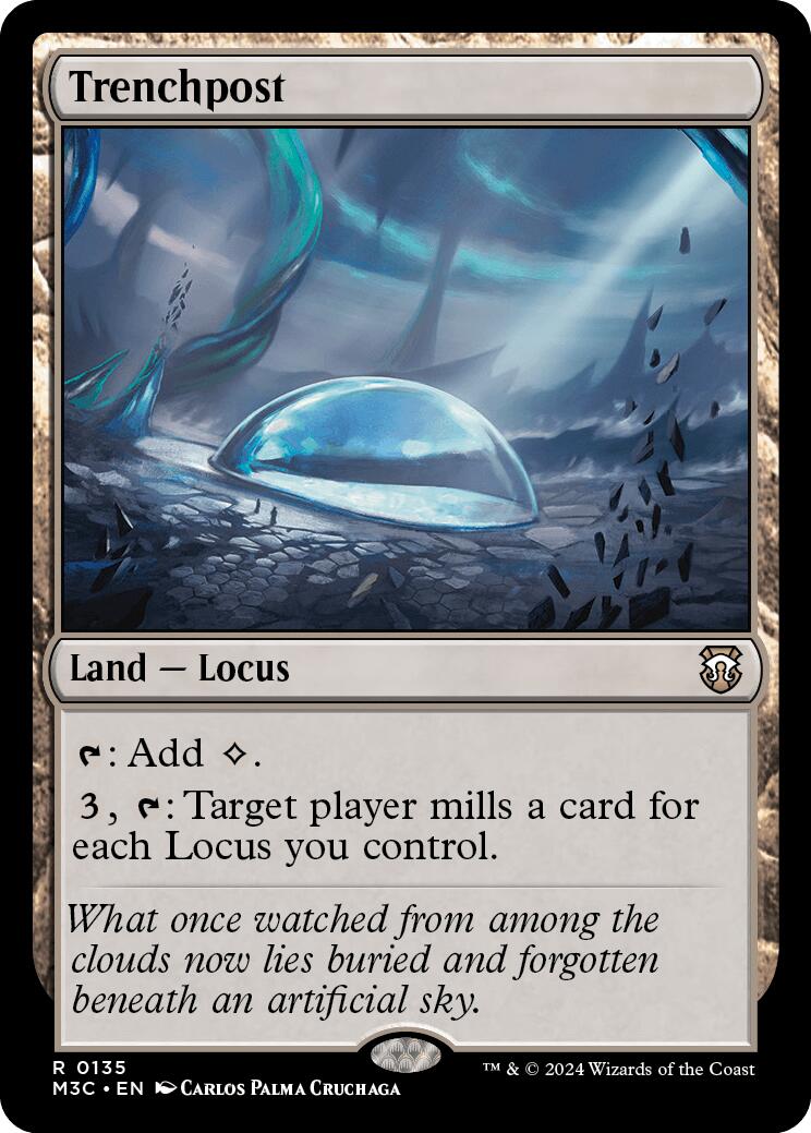 Trenchpost [Modern Horizons 3 Commander] | Webway Games