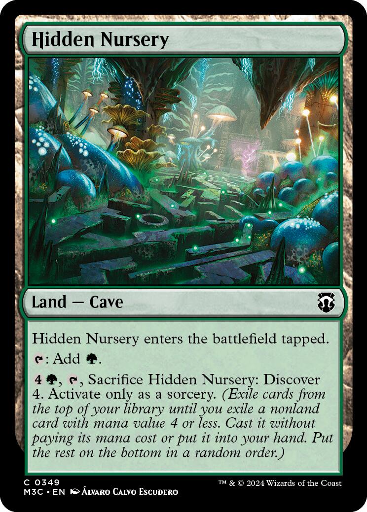 Hidden Nursery [Modern Horizons 3 Commander] | Webway Games