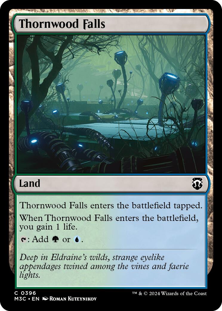 Thornwood Falls [Modern Horizons 3 Commander] | Webway Games