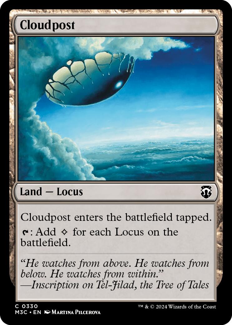 Cloudpost [Modern Horizons 3 Commander] | Webway Games
