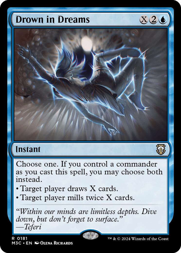 Drown in Dreams [Modern Horizons 3 Commander] | Webway Games