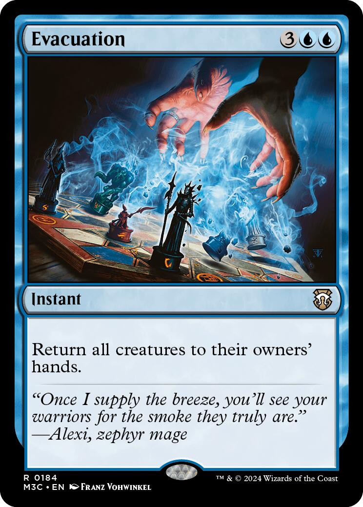 Evacuation [Modern Horizons 3 Commander] | Webway Games