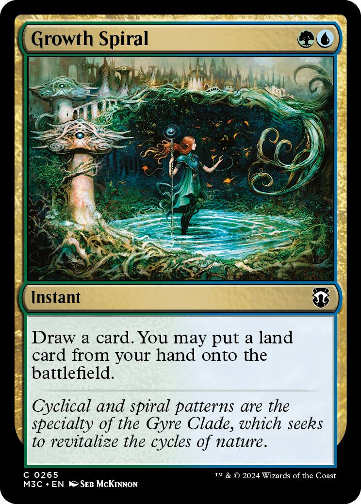 Growth Spiral [Modern Horizons 3 Commander] | Webway Games