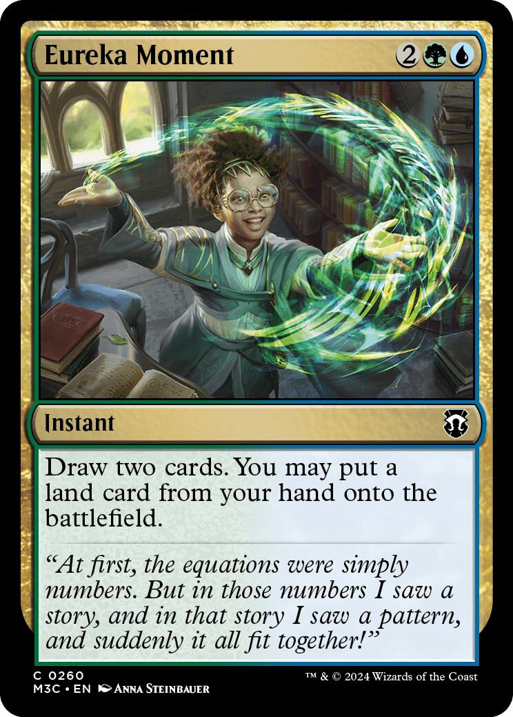 Eureka Moment [Modern Horizons 3 Commander] | Webway Games