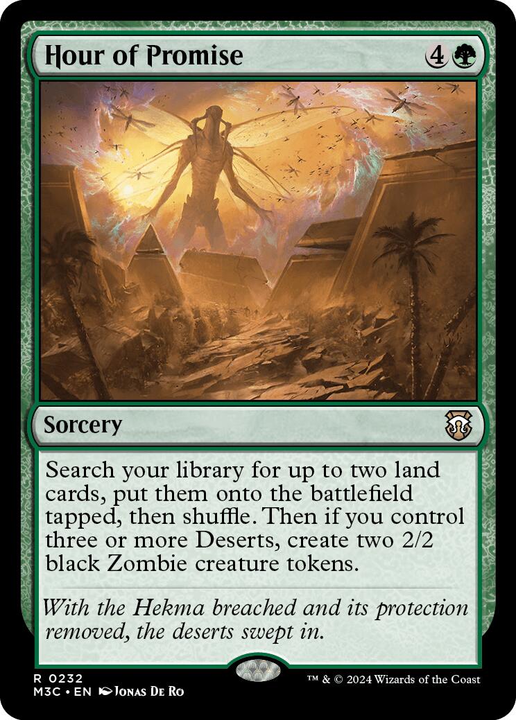 Hour of Promise [Modern Horizons 3 Commander] | Webway Games