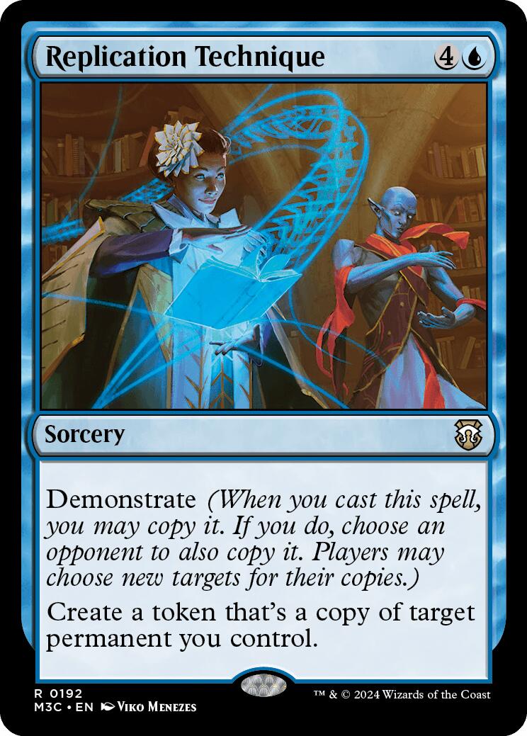 Replication Technique [Modern Horizons 3 Commander] | Webway Games