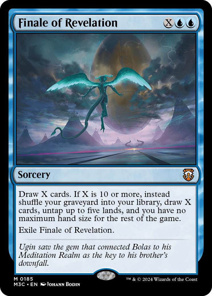 Finale of Revelation [Modern Horizons 3 Commander] | Webway Games