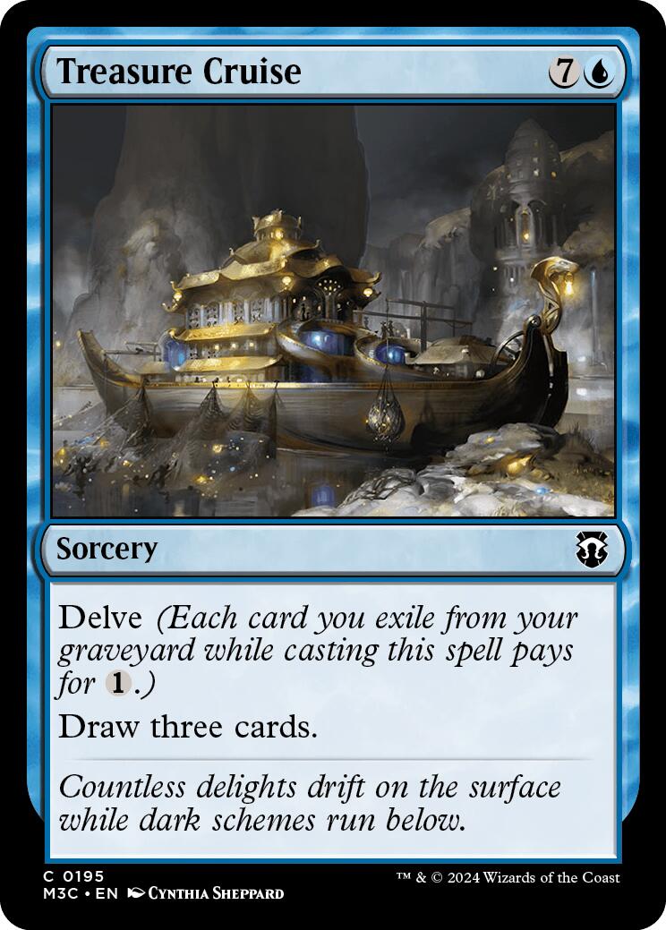 Treasure Cruise [Modern Horizons 3 Commander] | Webway Games