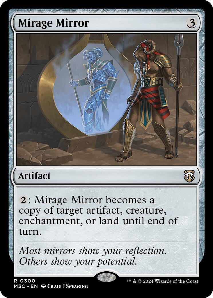 Mirage Mirror [Modern Horizons 3 Commander] | Webway Games