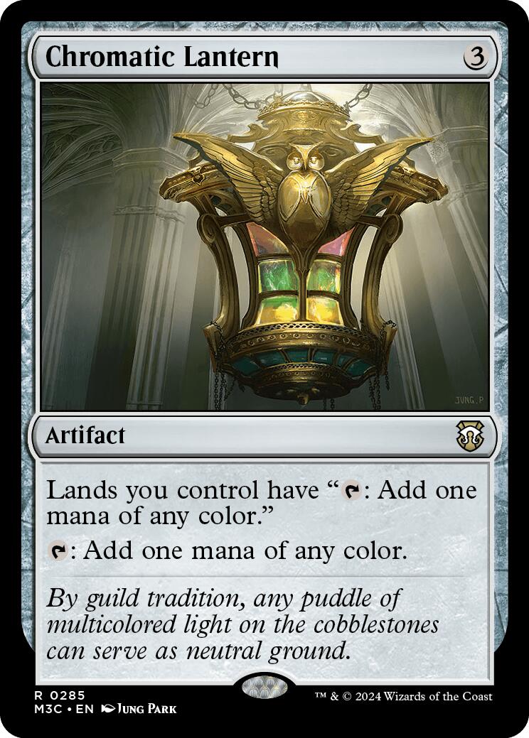 Chromatic Lantern [Modern Horizons 3 Commander] | Webway Games