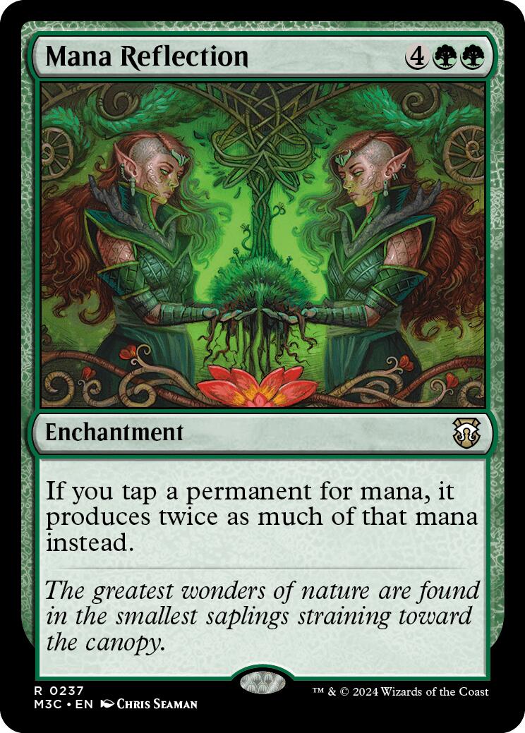 Mana Reflection [Modern Horizons 3 Commander] | Webway Games