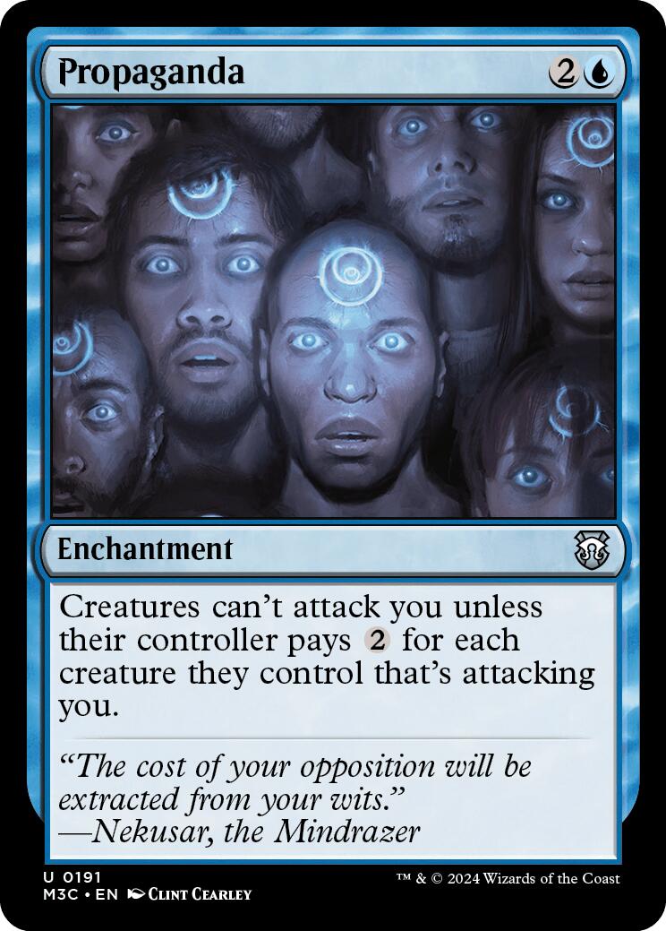 Propaganda [Modern Horizons 3 Commander] | Webway Games