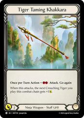 Beckoning Mistblade // Tiger Taming Khakkara [MST003//MST159] (Part the Mistveil) | Webway Games