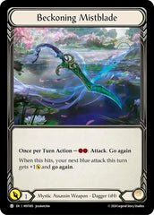Beckoning Mistblade // Tiger Taming Khakkara [MST003//MST159] (Part the Mistveil) | Webway Games