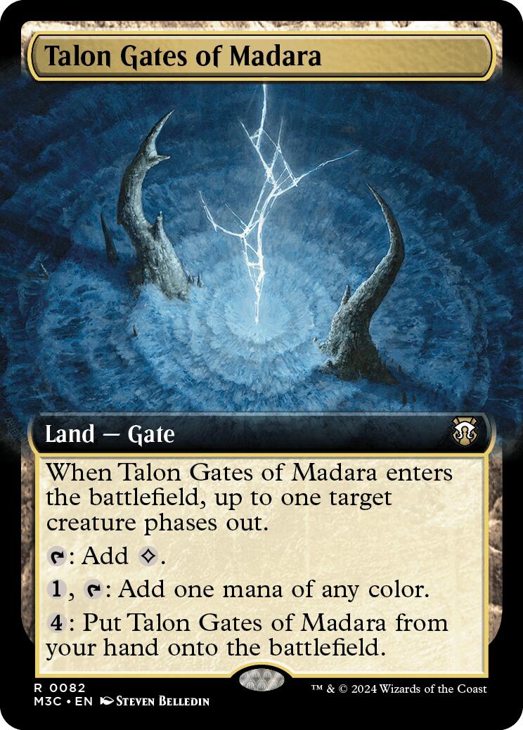 Talon Gates of Madara (Extended Art) [Modern Horizons 3 Commander] | Webway Games