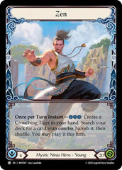 Fang Strike // Zen [MST023//MST047] (Part the Mistveil) | Webway Games