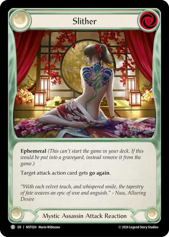 Slither // Enigma [MST024//MST026] (Part the Mistveil) | Webway Games